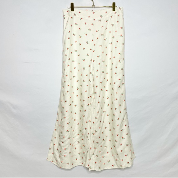 Anthropologie Feather Bone Talese Wide Legs Pant - Picture 8 of 10